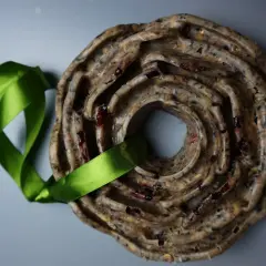Twój dzwonek dla ptaków DIY: Prosty przepis na zimową pomoc