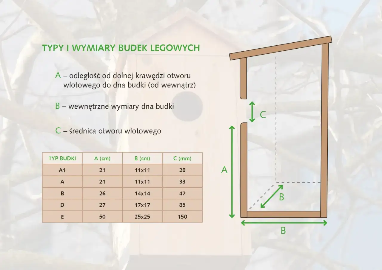 budowa budki lęgowej dla sikorki krok po kroku
